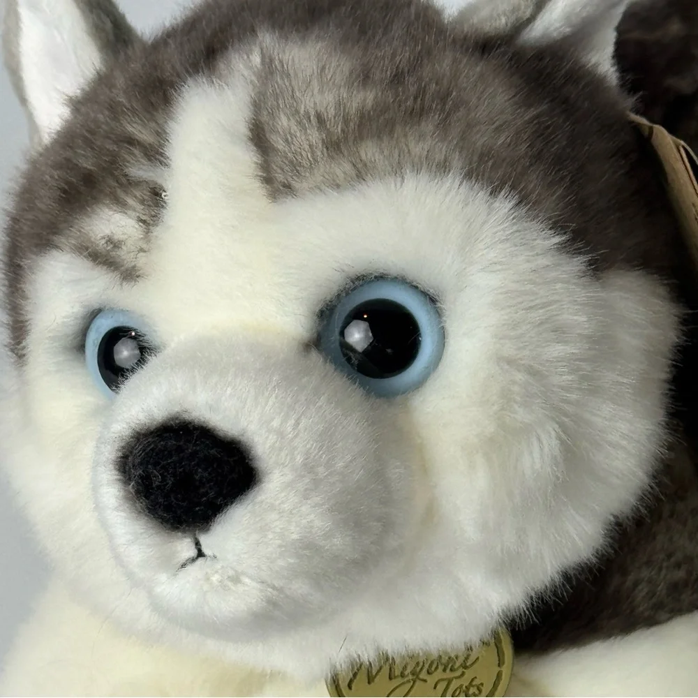 Miyoni Tots Aurora Plush of Siberian Husky Pup Dog